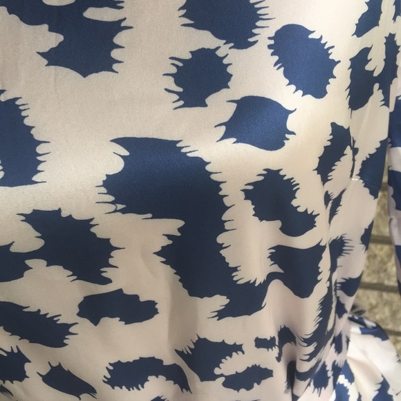 One of a kind silk  dress XL - Picture 3 of 6